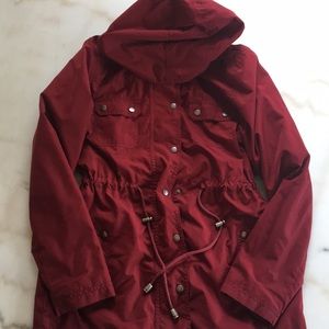 Merona •rain coat•